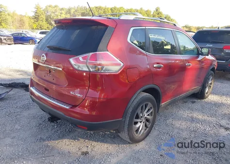 2015 Nissan Rogue Sl from USA, damaged, VIN 5N1AT2MV3FC872446